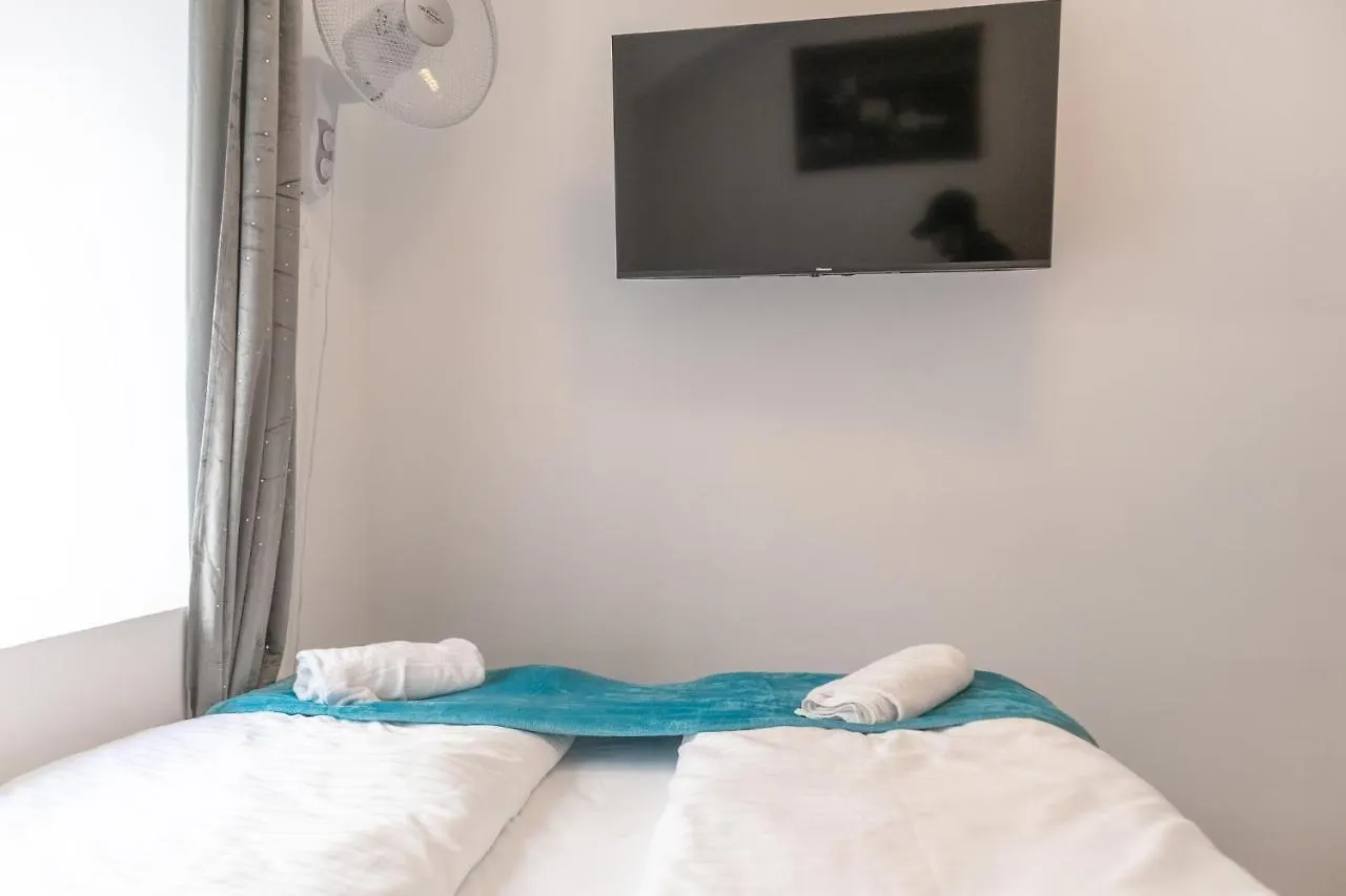 公寓 Joyful Room Near Hauptbahnhof 维也纳 奥地利