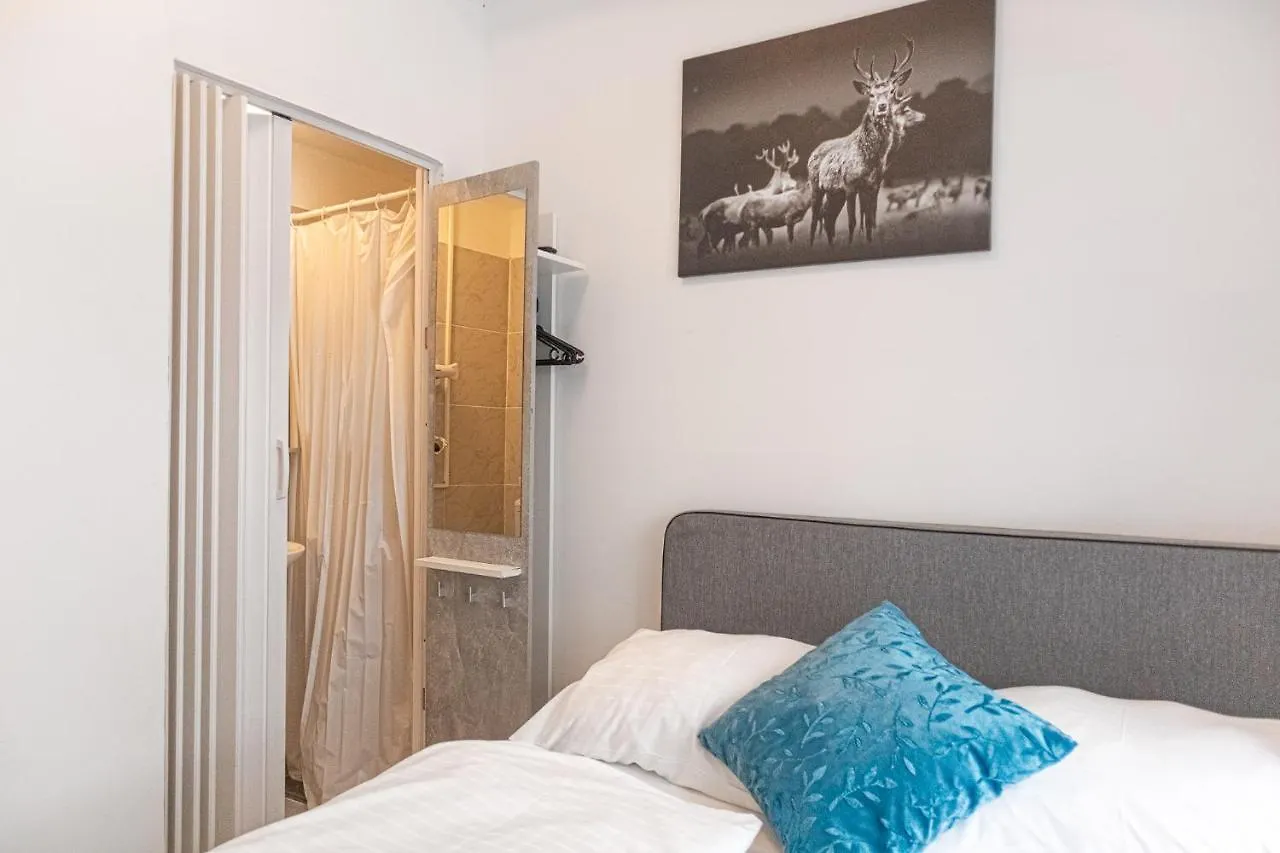 Joyful Room Near Hauptbahnhof 维也纳 奥地利