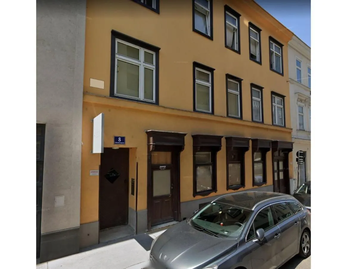 公寓 Joyful Room Near Hauptbahnhof 维也纳